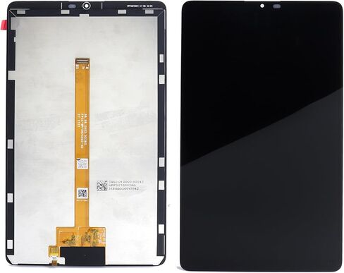 لسامسونج جالاكسي تاب A9 SM-X110 شاشة LCD تعمل باللمس محول الأرقام الجمعية استبدال أسود 8.7 "، غير مناسب SM-X115 in Saudi Arabia
