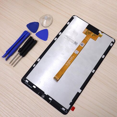 لسامسونج جالاكسي تاب A9 SM-X110 شاشة LCD تعمل باللمس محول الأرقام الجمعية استبدال أسود 8.7 "، غير مناسب SM-X115 in Saudi Arabia