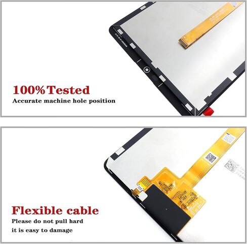 لسامسونج جالاكسي تاب A9 SM-X110 شاشة LCD تعمل باللمس محول الأرقام الجمعية استبدال أسود 8.7 "، غير مناسب SM-X115 in Saudi Arabia