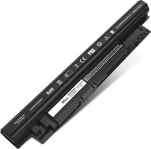بطارية SLE-TECH 65WH MR90Y متوافقة مع Dell Inspiron 3521 3721 5521 5721 14-3421 14-3437 14R-5421 14R-5437 17 Latitude14 3000 3540 Series XCMRD PN 0MF69 N121Y G35K4 MK1R0 VR7HM in Saudi Arabia