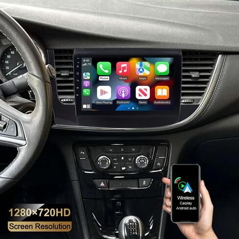 ASURE 9 inch Car Stereo Radio Upgrade for Buick Encore 2017 2018 2019,4Core 2GB+32GB Android System Car in-Dash GPS Navigation Head Unit with Wireless Carplay,Android Auto,1280x800 HD Touchscreen in Saudi Arabia