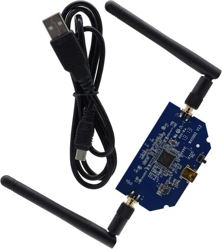 Deal4GO 802.11n 300Mbps Wireless USB WiFi Adapter Board w/Dual 3dBi Antenna for Ralink RT5572 Kali Linux Windows Raspberry Pi IPTV in Saudi Arabia