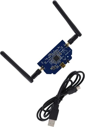 Deal4GO 802.11n 300Mbps Wireless USB WiFi Adapter Board w/Dual 3dBi Antenna for Ralink RT5572 Kali Linux Windows Raspberry Pi IPTV in Saudi Arabia
