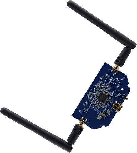 Deal4GO 802.11n 300Mbps Wireless USB WiFi Adapter Board w/Dual 3dBi Antenna for Ralink RT5572 Kali Linux Windows Raspberry Pi IPTV in Saudi Arabia
