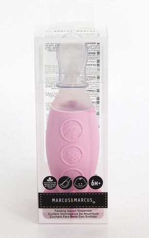 Baby Feeding Spoon Squeeze, Stand-up Base Design, BPA & Phthalate Free, 3 oz, Baby Feeder Spoon, 6 Month+ in Saudi Arabia