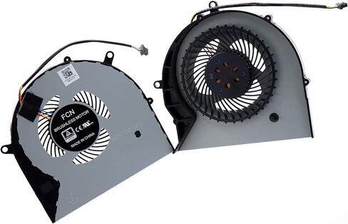 CPU Cooling Fan DFS552012M00T FK7V w/GPU Fan DFS602212M00T FK7W for ASUS ROG Strix FX503 FX503VD GL703 GL703V GL703VM FX63V FX63VM in Saudi Arabia