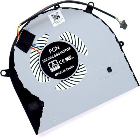 CPU Cooling Fan DFS552012M00T FK7V w/GPU Fan DFS602212M00T FK7W for ASUS ROG Strix FX503 FX503VD GL703 GL703V GL703VM FX63V FX63VM in Saudi Arabia