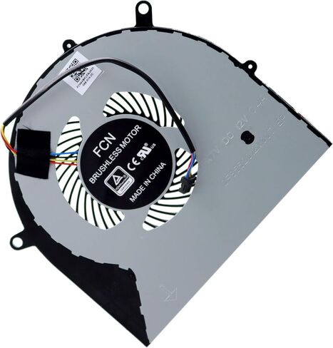 CPU Cooling Fan DFS552012M00T FK7V w/GPU Fan DFS602212M00T FK7W for ASUS ROG Strix FX503 FX503VD GL703 GL703V GL703VM FX63V FX63VM in Saudi Arabia