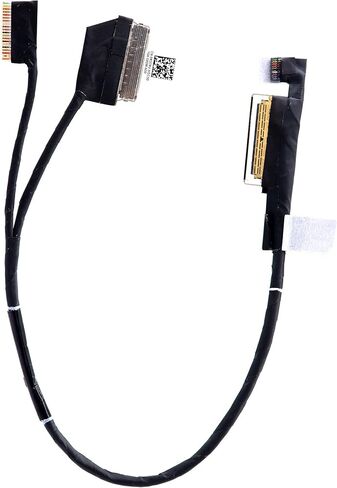 كابل NA Deal4GO 300 هرتز FHD LCD FDQ51 Lvds eDP كابل R37RV 0R37RV DC02C00OF00 لأجهزة الكمبيوتر المحمول Dell Alienware M15 R3 للألعاب in Saudi Arabia