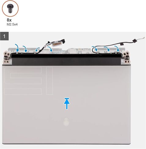 كابل NA Deal4GO 300 هرتز FHD LCD FDQ51 Lvds eDP كابل R37RV 0R37RV DC02C00OF00 لأجهزة الكمبيوتر المحمول Dell Alienware M15 R3 للألعاب in Saudi Arabia