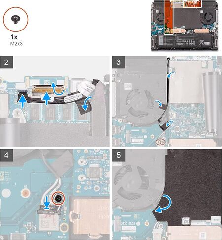 كابل NA Deal4GO 300 هرتز FHD LCD FDQ51 Lvds eDP كابل R37RV 0R37RV DC02C00OF00 لأجهزة الكمبيوتر المحمول Dell Alienware M15 R3 للألعاب in Saudi Arabia