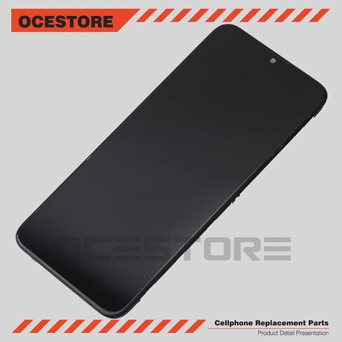 for Moto E7i Power XT2097-13 XT2097-14 XT2097-12 LCD Display Touch Screen Digitizer Assembly la pantalla Replacement Black with Frame in Saudi Arabia