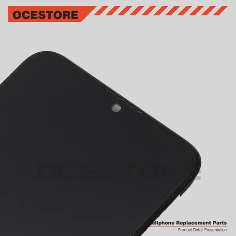 for Moto E7i Power XT2097-13 XT2097-14 XT2097-12 LCD Display Touch Screen Digitizer Assembly la pantalla Replacement Black with Frame in Saudi Arabia