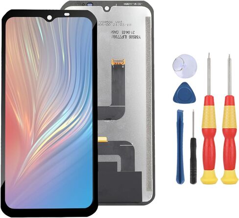 شاشة LCD متوافقة مع DOOGEE S88 Pro/ S88 Plus شاشة LCD تعمل باللمس قطع غيار إصلاح الجمعية مع الأدوات in Kuwait