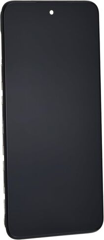 شاشة عرض كاملة لموتورولا موتو G53 XT2335-2 شاشة LCD تعمل باللمس استبدال محول الأرقام مع إطار الشاشة أسود 6.5 بوصة in Saudi Arabia