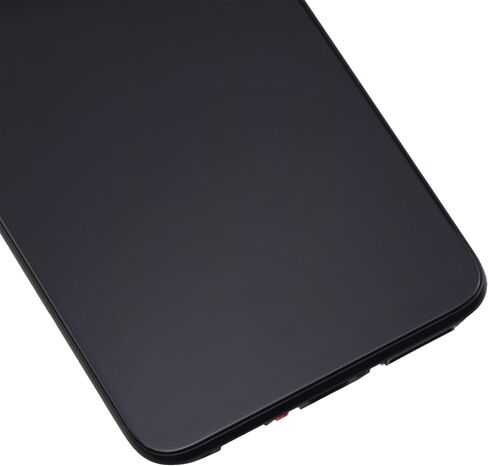 شاشة عرض كاملة لموتورولا موتو G53 XT2335-2 شاشة LCD تعمل باللمس استبدال محول الأرقام مع إطار الشاشة أسود 6.5 بوصة in Saudi Arabia