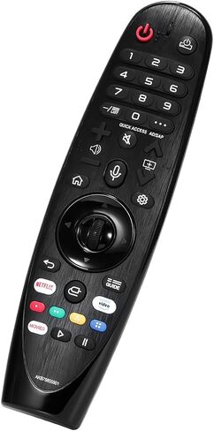 Replacement for LG Magic Voice Remote Control for 2017-2022 LG Smart TV, AN-MR22GA MR21GA MR20GA MR19BA MR18BA MR650A AKB75855501 Magic Remote with Voice and Pointer Function in Saudi Arabia