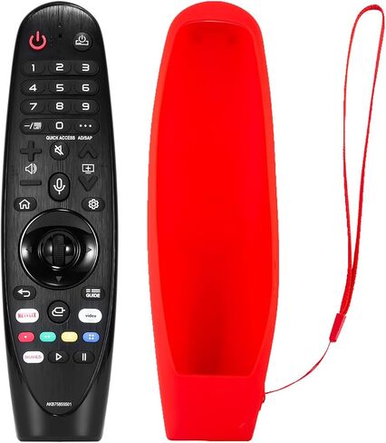 Replacement for LG Magic Voice Remote Control for 2017-2022 LG Smart TV, AN-MR22GA MR21GA MR20GA MR19BA MR18BA MR650A AKB75855501 Magic Remote with Voice and Pointer Function in Saudi Arabia