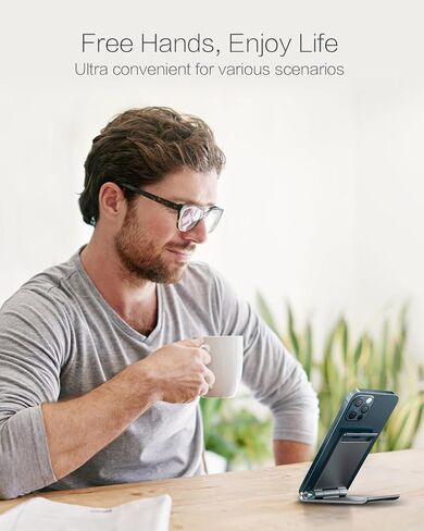 حامل هاتف خلوي للمكتب، حامل هاتف خلوي بزاوية قابلة للتعديل وحامل Ipad للمكتب، متوافق مع جميع الهواتف المحمولة، Ipad (4-8 بوصات)، حامل هاتف قابل للطي in Kuwait
