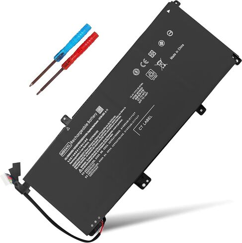 55.67Wh MB04XL Battery 844204-850 15.4V for HP Envy X360 15-AQ273CL 15-AQ100NX 15-AQ267CL 15-AQ015NR 15-AQ173CL 15T-AQ100 15T-AQ200, M6-AQ000 AQ003DX AQ005DX AQ103DX AQ105DX AR004DX 843538-541 in Saudi Arabia