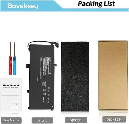 55.67Wh MB04XL Battery 844204-850 15.4V for HP Envy X360 15-AQ273CL 15-AQ100NX 15-AQ267CL 15-AQ015NR 15-AQ173CL 15T-AQ100 15T-AQ200, M6-AQ000 AQ003DX AQ005DX AQ103DX AQ105DX AR004DX 843538-541 in Saudi Arabia