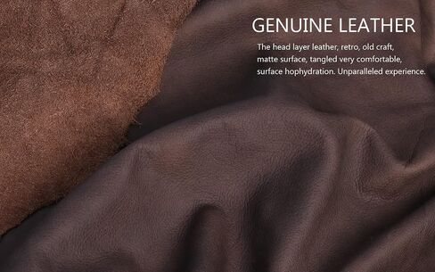 Gexmil Genuine Leather Case for iPad Mini 6 Generation,iPad Mini 8.3 inch 2021,Magnetic Closure,Pencil Holder,Shockproof Real Leather Cowhide Cover,Pencil 2 Wireless Charging,Sand Dark Brown in Saudi Arabia