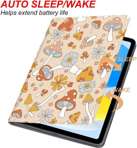 Case for iPad 10th Generation 2022 Release iPad 10 Gen 10.9 inch Lightweight Slim Folio Stand Cover Protective Soft TPU Cute Cat Adjustable Angles Auto Wake Sleep Smart Leather Case in Kuwait