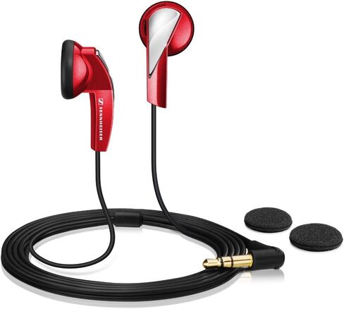 Sennheiser MX 365 Earphones - Red in Saudi Arabia