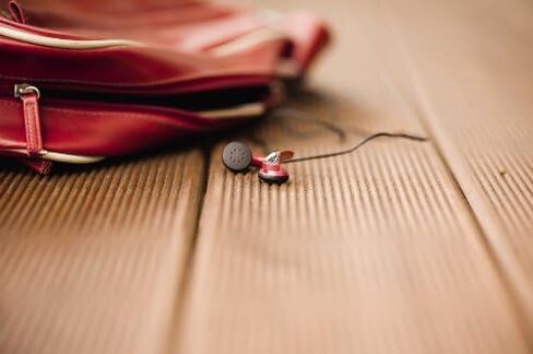 Sennheiser MX 365 Earphones - Red in Saudi Arabia