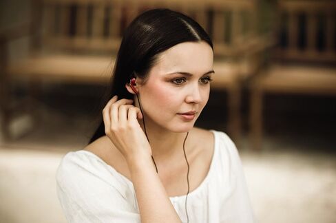 Sennheiser MX 365 Earphones - Red in Saudi Arabia