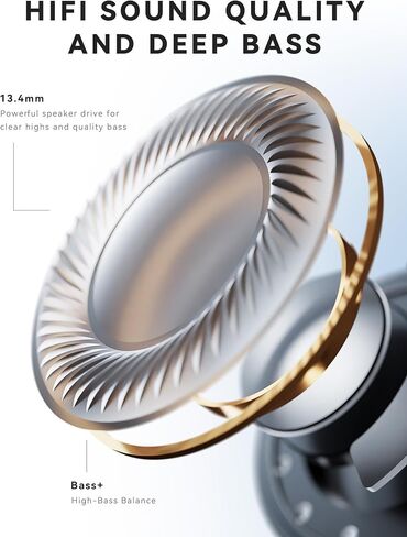 Wireless Luminous Earbuds LP1 Bluetooth 5.4 Moving Sand Glow in The Dark Earbuds with Wireless Charging Case 32H Playback Ear Buds Stereo Bass Built-in Mic in Ear Earphones for TV Smart Phone in Saudi Arabia