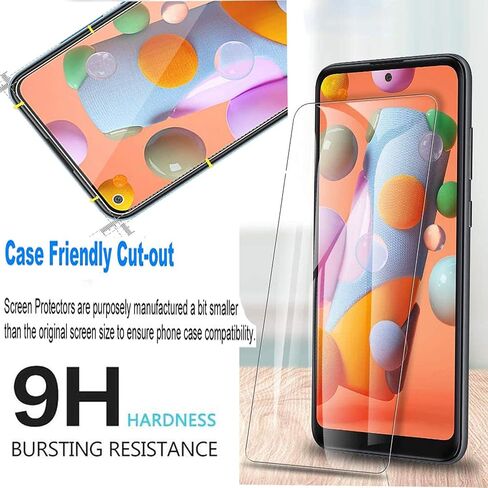 Samsung A12 5G Case, Galaxy A12 5G Case, with Tempered Glass Screen Protector, Circlemalls Heavy Duty Military Grade 12 ft Shockproof Kickstand Phone Cover with Belt Clip Holster- Dark in Saudi Arabia