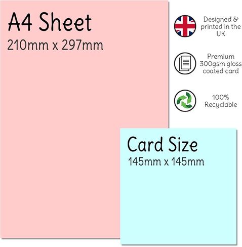 New Baby Card Unisex - Welcome to the world J - Congratulations Baby Cards Newborn, Well Done Congrats New Baby Cards, Welcome To The World Home Gifts, 5.7 x 5.7 Inch Baby Greeting Cards for Parents in Kuwait