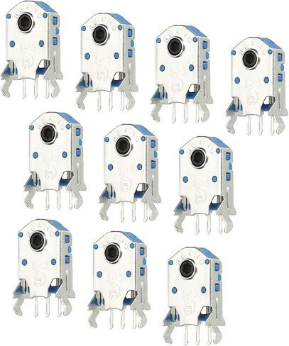 MECCANIXITY Mouse Wheel Encoder 10mm 300W Time Accurate Decoder Rotary Mouse Scroll Wheel Encoder 10 Pcs in Saudi Arabia