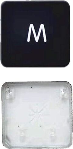 Replacement Individual AP08 Type M Key Cap and Hinges are Applicable for MacBook Pro Model A1425 A1502 A1398 for MacBook Air Model A1369/A1466 A1370/A1465 Keyboard to Replace The M Key Cap and Hinge in Saudi Arabia
