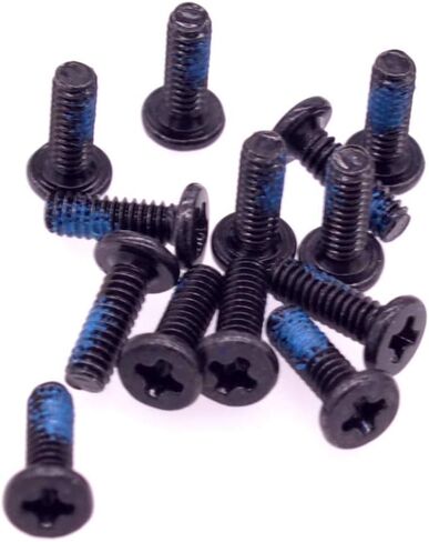 13Pcs M2 x 6mm Bottom Case Screws Replacement for Lenovo Y520-15 700-15 520-14 700-14 500-14 500-15 R720-15 700-15ISK in Saudi Arabia