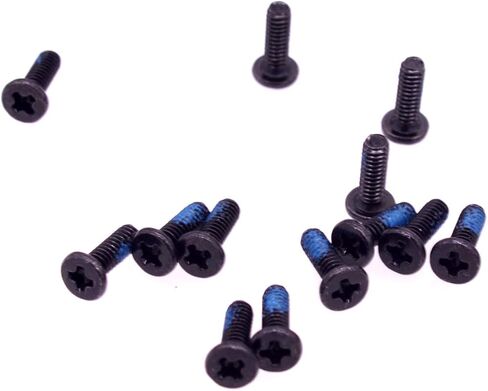 13Pcs M2 x 6mm Bottom Case Screws Replacement for Lenovo Y520-15 700-15 520-14 700-14 500-14 500-15 R720-15 700-15ISK in Saudi Arabia