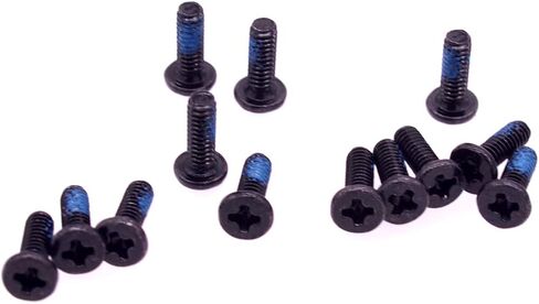 13Pcs M2 x 6mm Bottom Case Screws Replacement for Lenovo Y520-15 700-15 520-14 700-14 500-14 500-15 R720-15 700-15ISK in Saudi Arabia