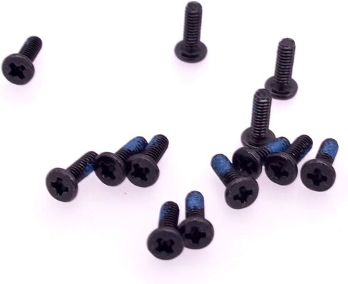 13Pcs M2 x 6mm Bottom Case Screws Replacement for Lenovo Y520-15 700-15 520-14 700-14 500-14 500-15 R720-15 700-15ISK in Saudi Arabia