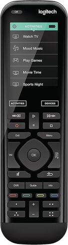 Logitech Harmony 950 Touch IR Remote Control for up to 15 Entertainment Devices (Renewed) in Saudi Arabia