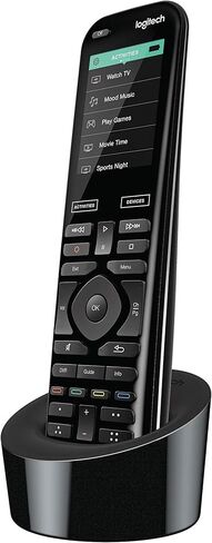 Logitech Harmony 950 Touch IR Remote Control for up to 15 Entertainment Devices (Renewed) in Saudi Arabia