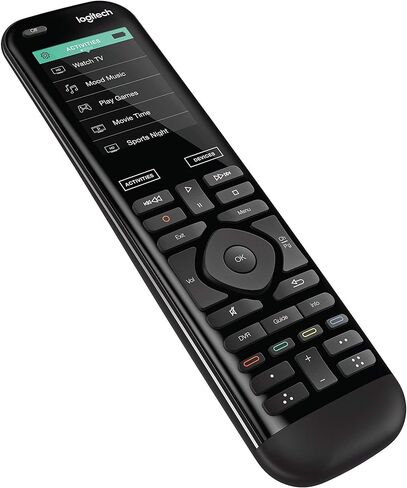 Logitech Harmony 950 Touch IR Remote Control for up to 15 Entertainment Devices (Renewed) in Saudi Arabia