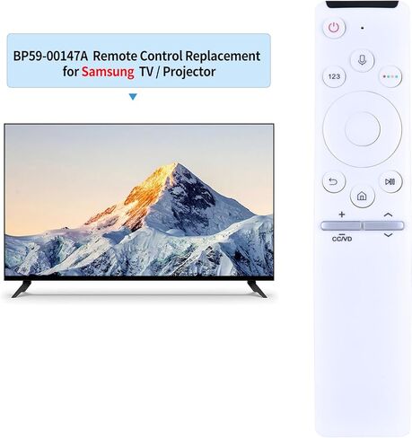 New BP59-00147A Replacement Voice Remote Control Compatible for Samsung The Premiere 4K Smart Triple Laser Projector SP-LSP9T SP-LSP9TFA SP-LSP9TFAXZA SP-LSP7T SP-LSP7TFA SP-LSP7TFAXZA in Saudi Arabia