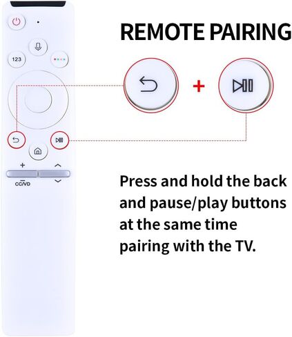 New BP59-00147A Replacement Voice Remote Control Compatible for Samsung The Premiere 4K Smart Triple Laser Projector SP-LSP9T SP-LSP9TFA SP-LSP9TFAXZA SP-LSP7T SP-LSP7TFA SP-LSP7TFAXZA in Saudi Arabia