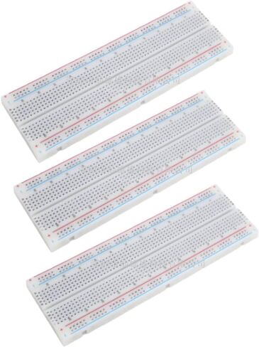 لوحة تجارب MB-102، لوحة اختبار MB-102، لحام 830 فتحة بدون تطوير اختبار لوحة تجارب PCB DIY in Kuwait