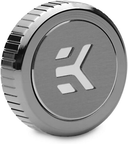 EKWB EK-Quantum Torque Plug Fitting w/Badge, Black Nickel in Saudi Arabia