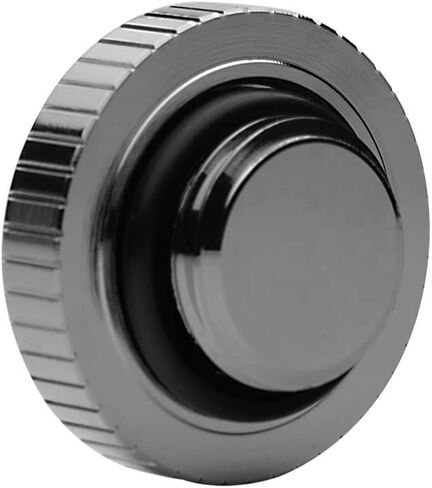 EKWB EK-Quantum Torque Plug Fitting w/Badge, Black Nickel in Saudi Arabia