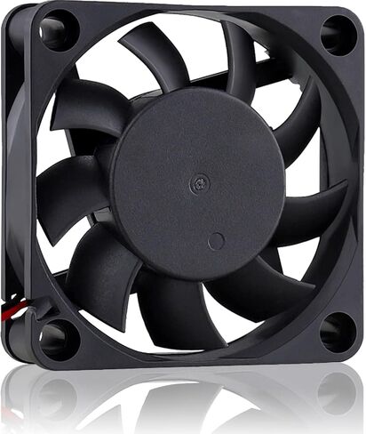 GDSTIME محمل كروي مزدوج 60 مم × 60 مم × 15 مم 12 فولت مروحة تبريد عالية السرعة بدون فرشاة in Kuwait