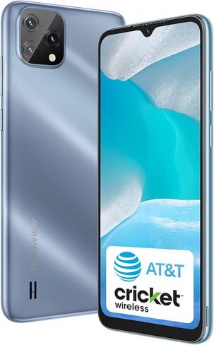 Blackview A55 Android 11 Smartphone - Unlocked Dual SIM Cell Phone with 6.5" HD+ Display, 4780mAh Battery, 8MP Camera in Saudi Arabia