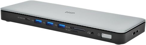 محطة إرساء Monoprice 15 في 1 ثلاثية العرض MST USB-C، مع أوضاع عرض متعددة، HDMI، SD/TF، ​​RJ45، صوت 3.5 مم، PD، متوافقة مع Mac OS MacBook وWindows Laptop، HP، Lenovo in Saudi Arabia
